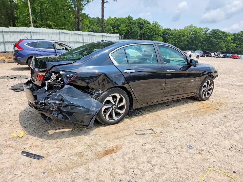 2017 HONDA ACCORD EXL  