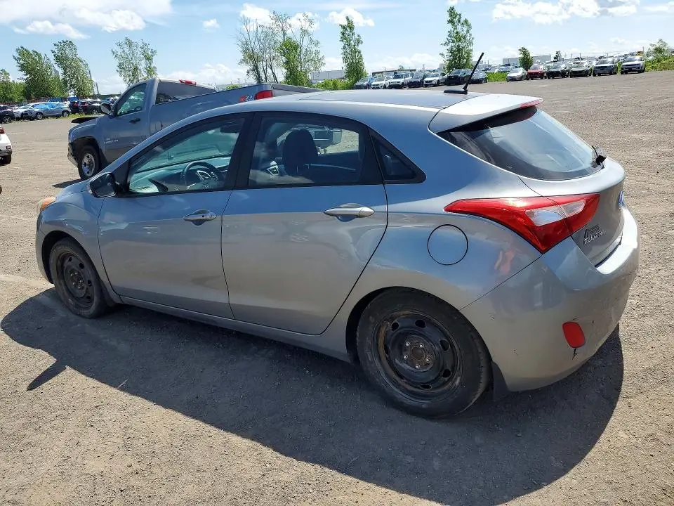 2016 HYUNDAI ELANTRA GT BASE  