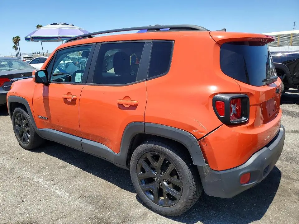 2017 JEEP RENEGADE LATITUDE  