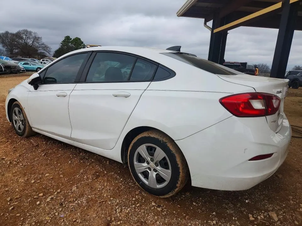 2018 CHEVROLET CRUZE LS  