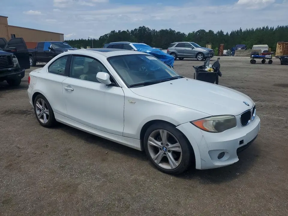 2012 BMW 128 I  