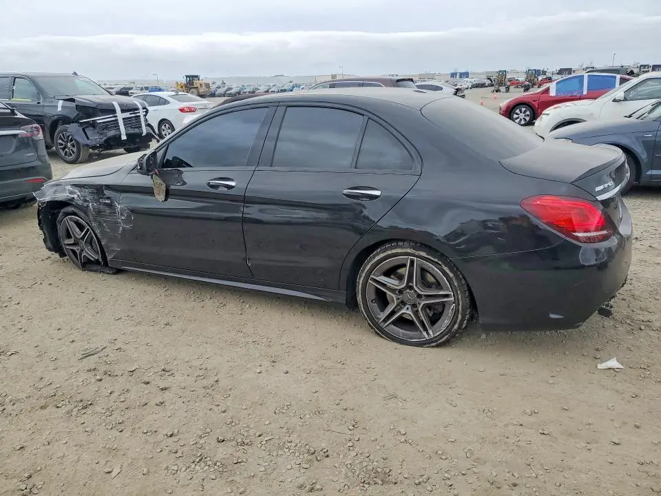 2021 MERCEDES-BENZ C 43 AMG  