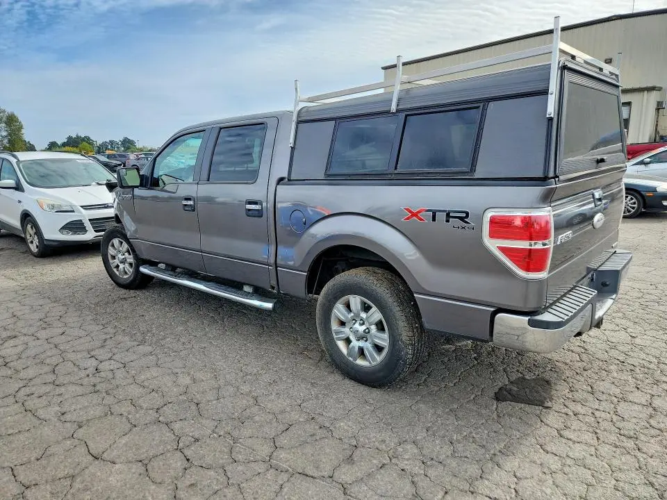 2011 FORD F150 SUPERCREW  