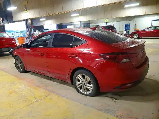 2019 HYUNDAI ELANTRA SEL  