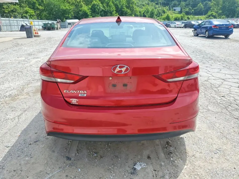 2017 HYUNDAI ELANTRA SE  