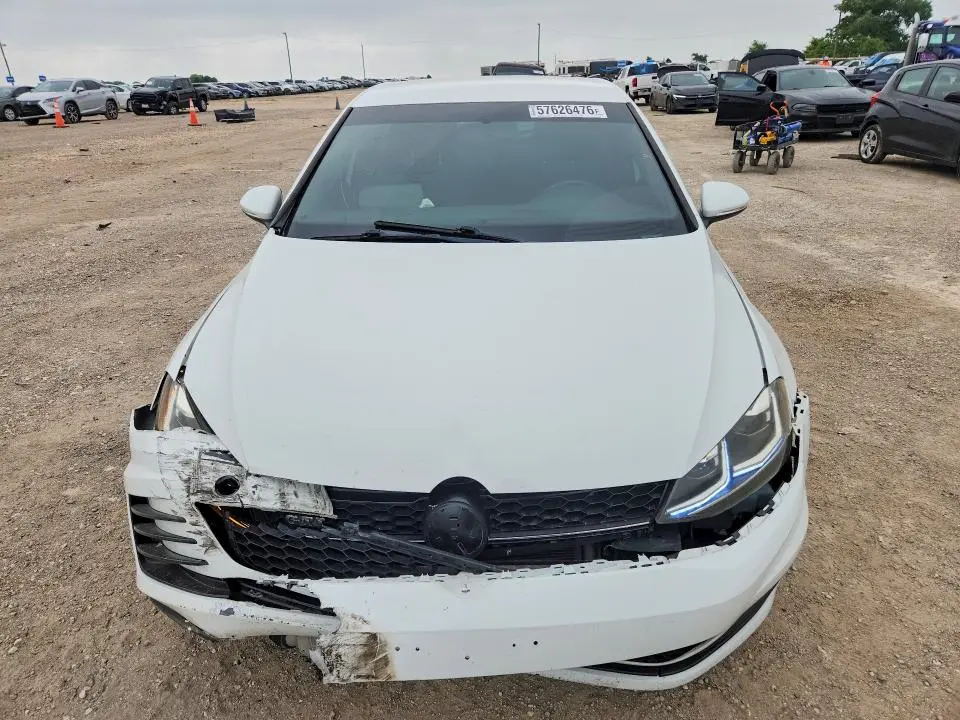 2017 VOLKSWAGEN GTI S  
