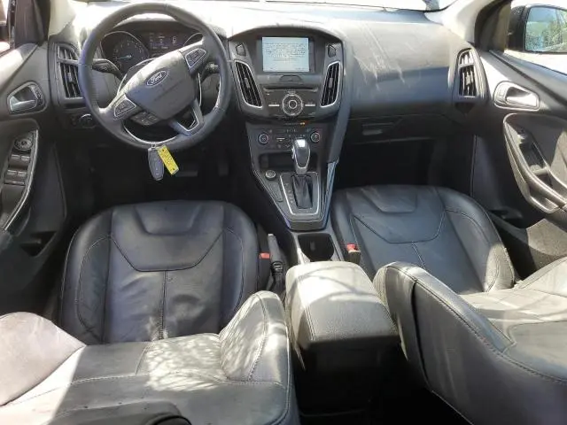 2017 FORD FOCUS TITANIUM  