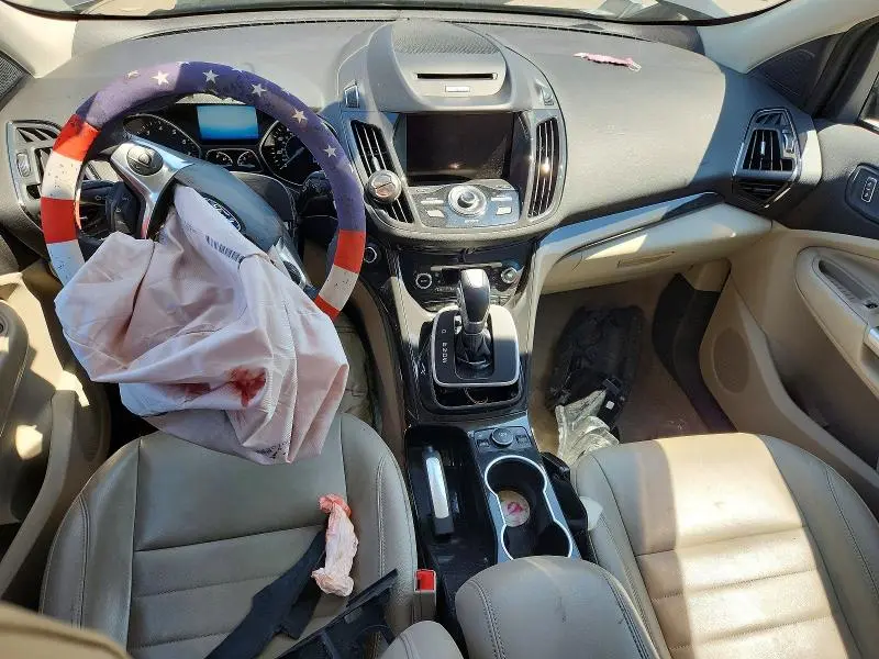 2014 FORD ESCAPE TITANIUM  