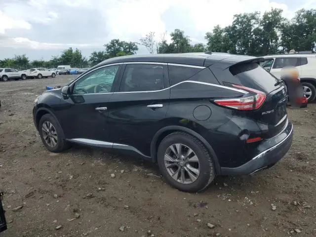2015 NISSAN MURANO S  