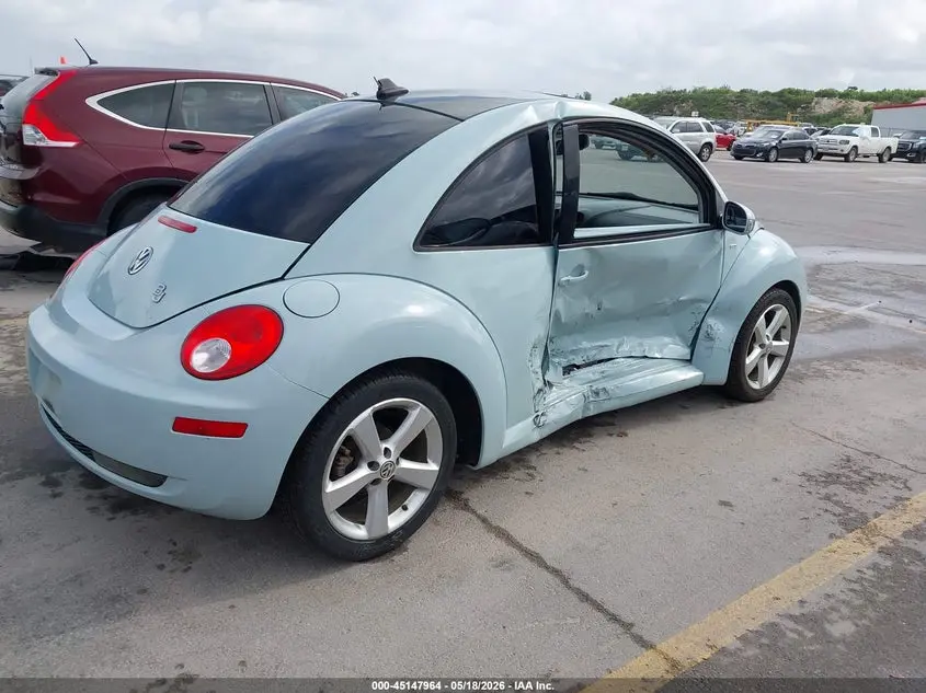 2010 VOLKSWAGEN NEW BEETLE 2.5L FINAL EDITION