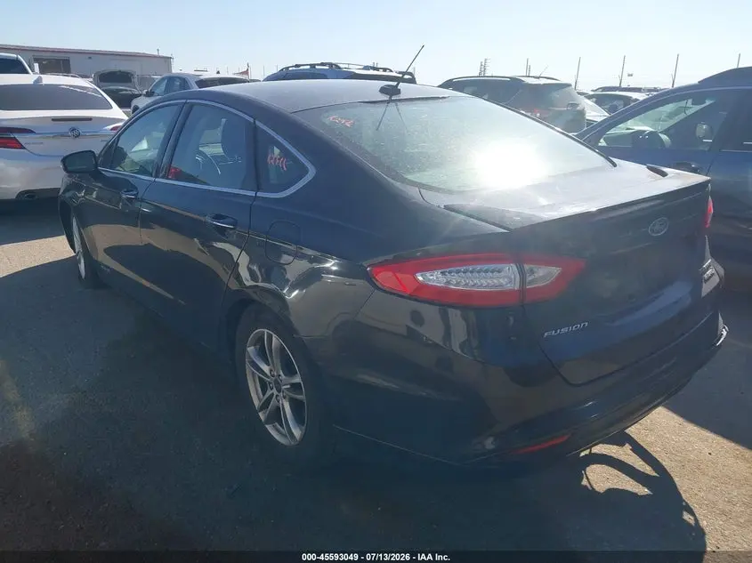 2015 FORD FUSION HYBRID TITANIUM