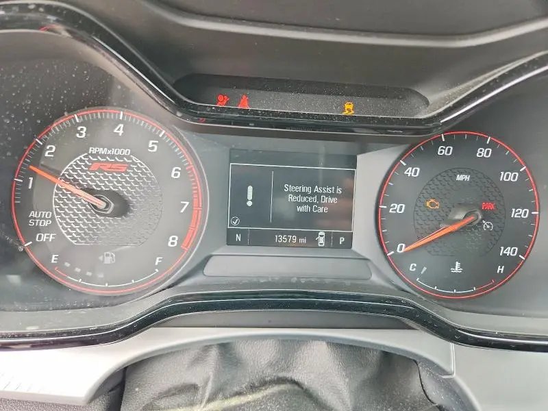 2025 CHEVROLET TRAX 1RS  