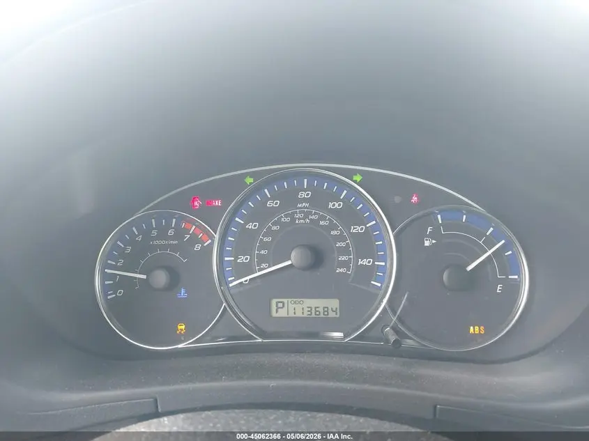 2011 SUBARU FORESTER 2.5X PREMIUM