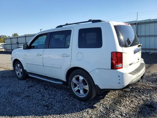 2015 HONDA PILOT EXL  