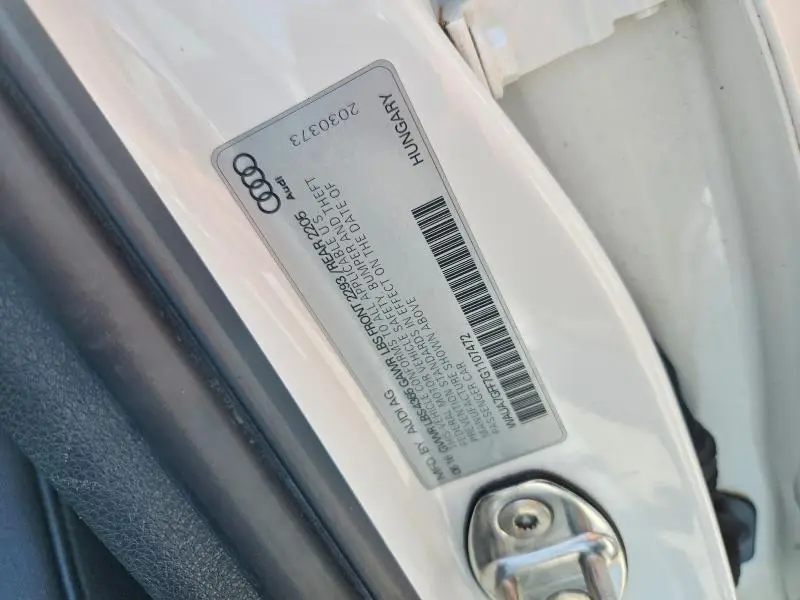 2016 AUDI A3 PREMIUM  