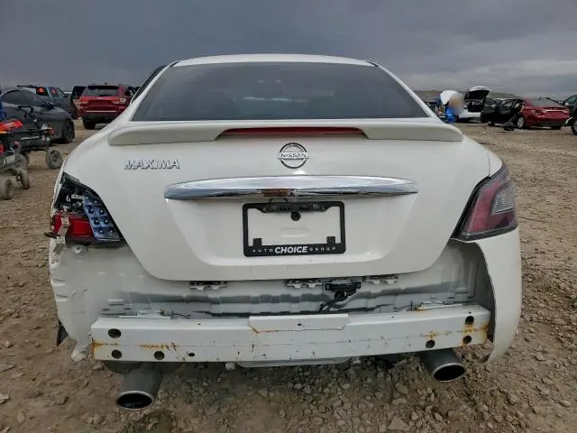 2012 NISSAN MAXIMA S  