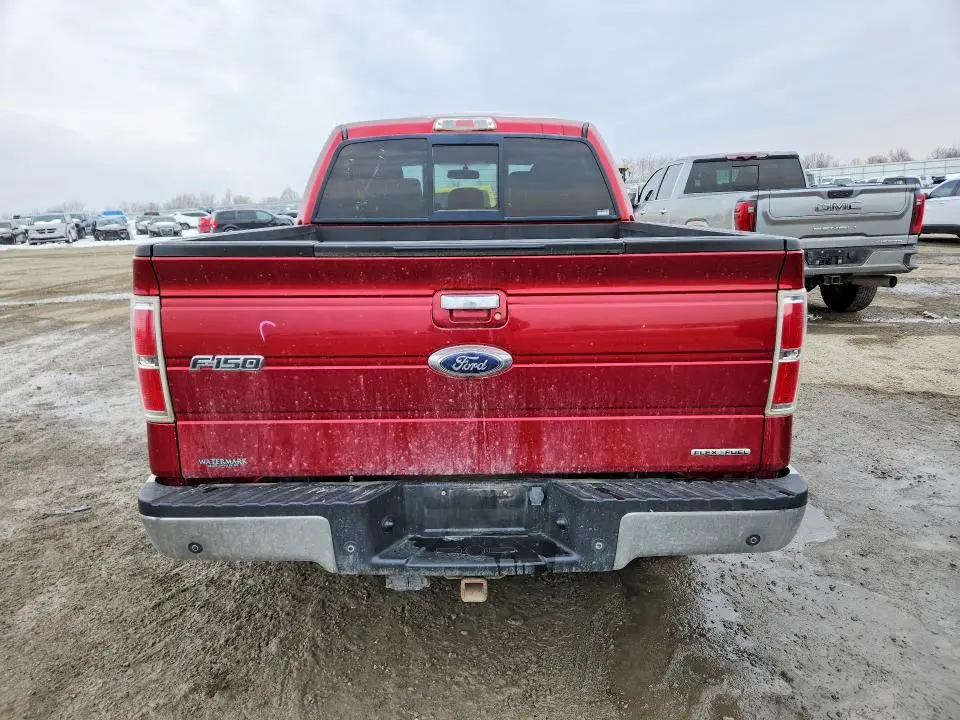 2014 FORD F150 SUPERCREW  