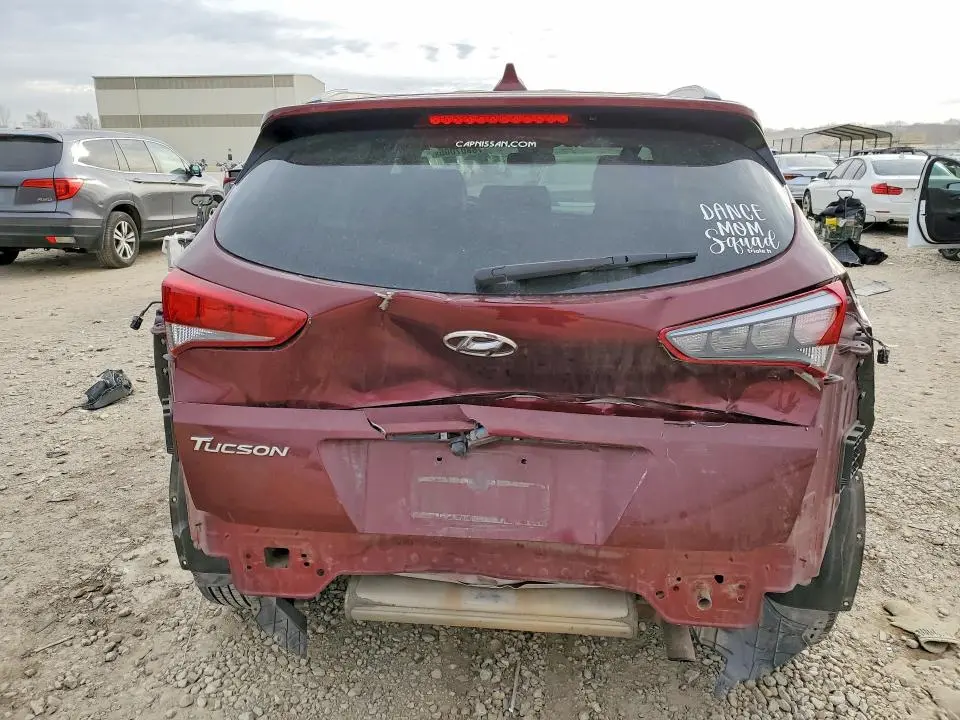 2018 HYUNDAI TUCSON SEL  
