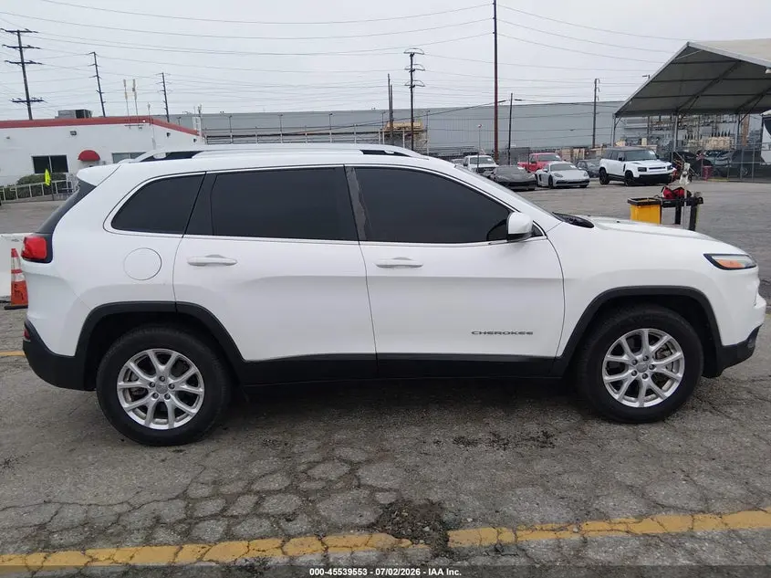 2018 JEEP CHEROKEE LATITUDE 4X4