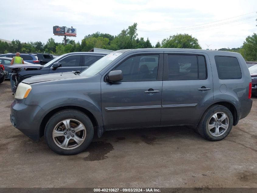 2012 HONDA PILOT EX-L