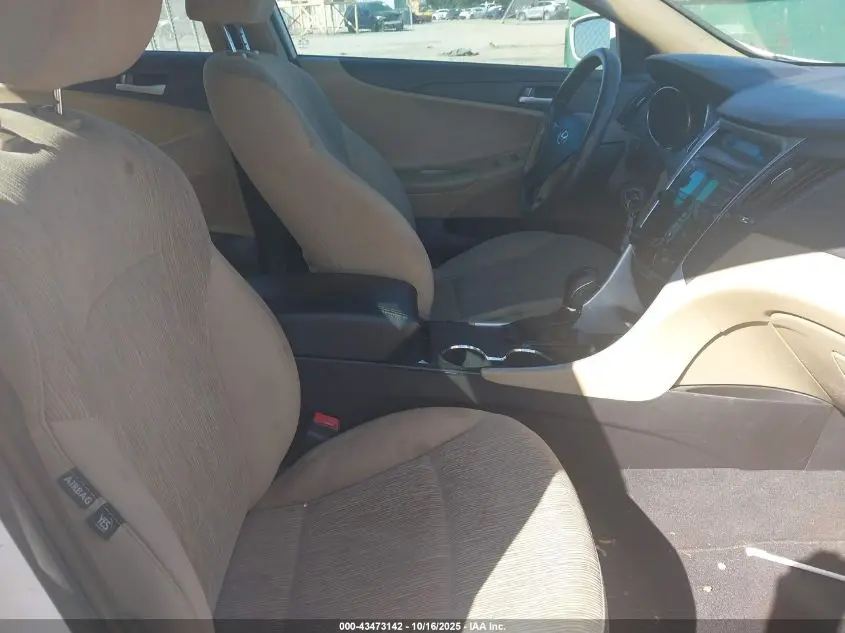 2013 HYUNDAI SONATA GLS