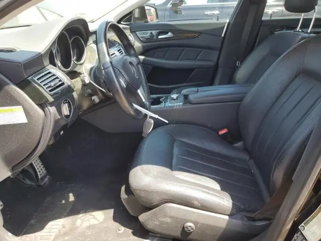 2014 MERCEDES-BENZ CLS 550  