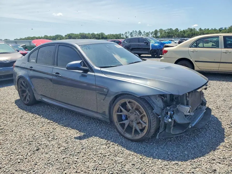 2015 BMW M3   