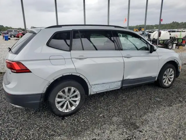 2018 VOLKSWAGEN TIGUAN S  