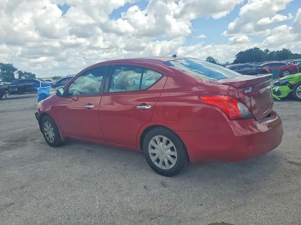 2014 NISSAN VERSA   