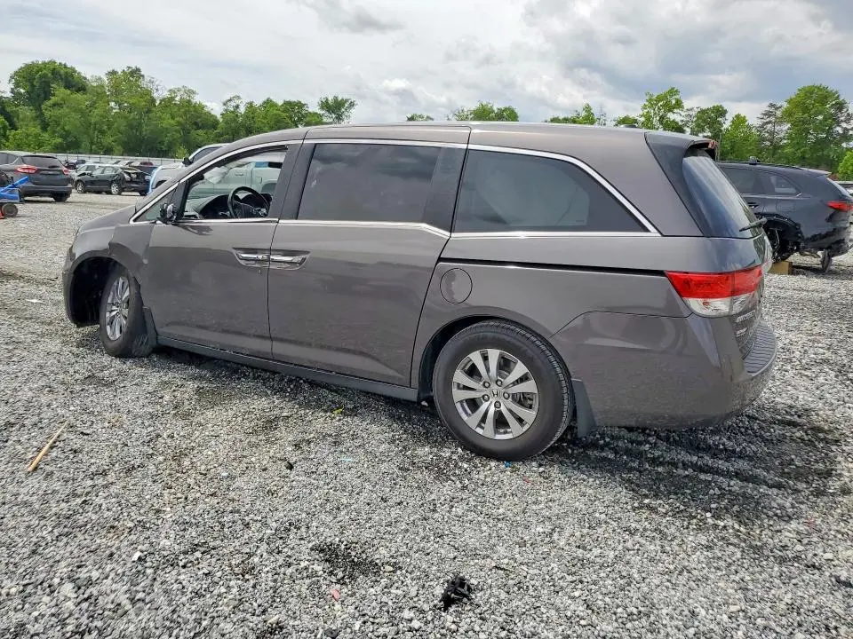 2016 HONDA ODYSSEY EXL  