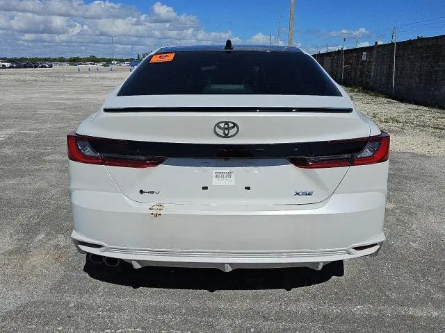 2025 TOYOTA CAMRY XSE  