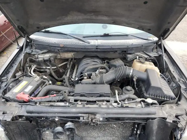 2010 FORD F150 SUPERCREW  