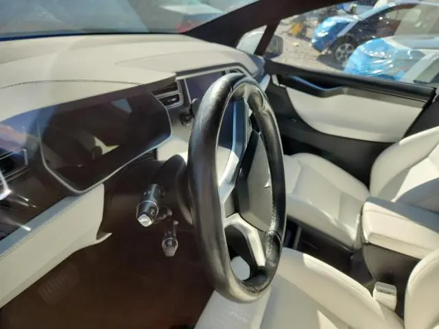2016 TESLA MODEL X   