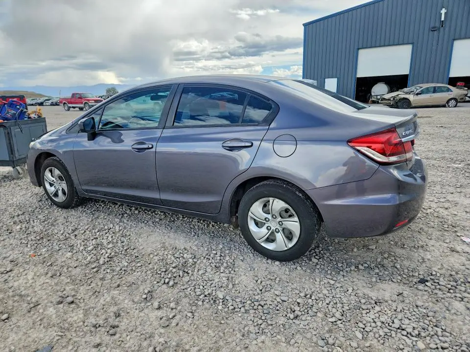 2015 HONDA CIVIC LX  