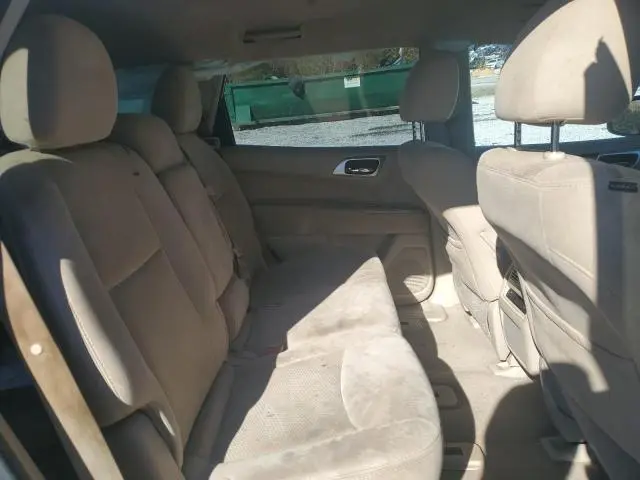 2015 NISSAN PATHFINDER S  