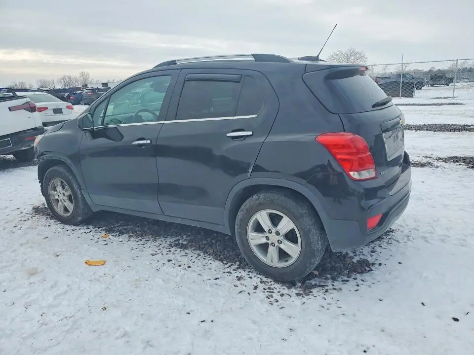 2017 CHEVROLET TRAX 1LT  