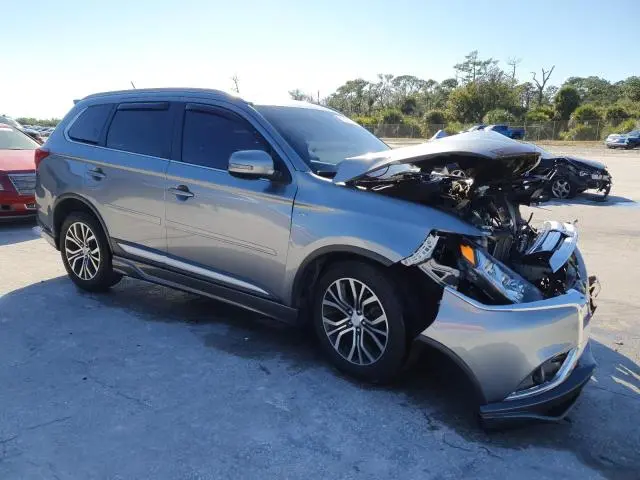 2016 MITSUBISHI OUTLANDER GT  