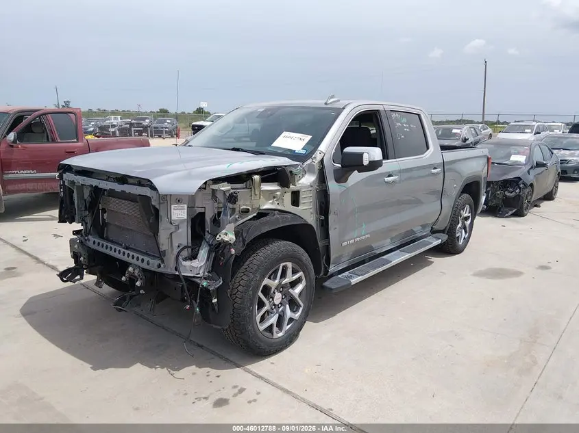 2024 GMC SIERRA 1500 4WD  SHORT BOX SLT