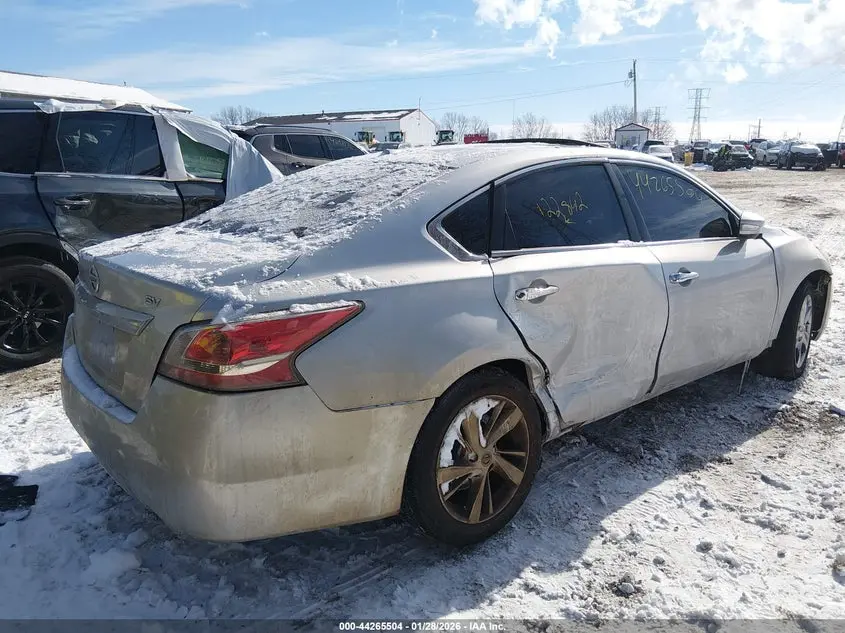 2015 NISSAN ALTIMA 2.5 SV