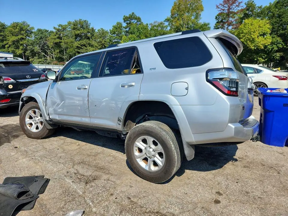 2019 TOYOTA 4RUNNER SR5  