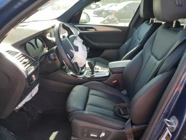 2021 BMW X3 SDRIVE30I  