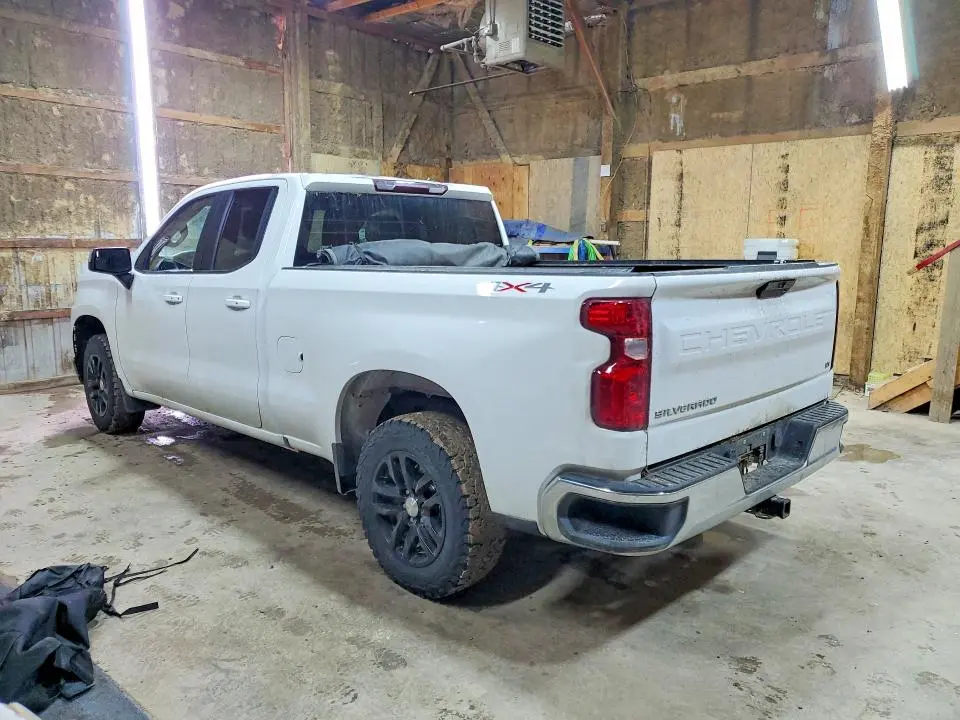 2019 CHEVROLET SILVERADO K1500 LT  