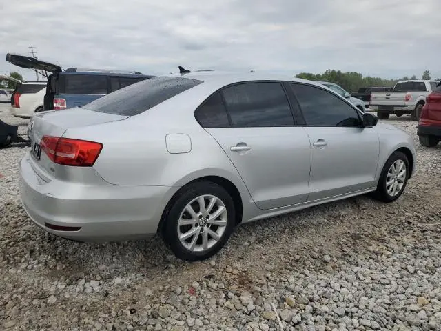 2015 VOLKSWAGEN JETTA SE  
