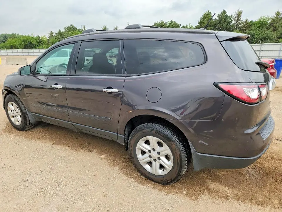 2013 CHEVROLET TRAVERSE LS  