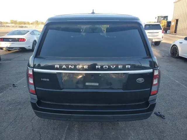 2016 LAND ROVER RANGE ROVER HSE  