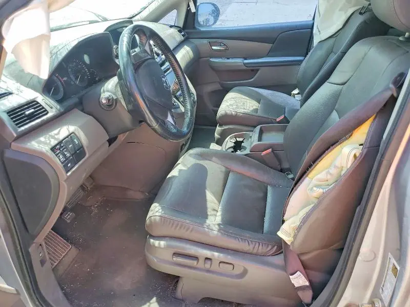 2016 HONDA ODYSSEY EXL  