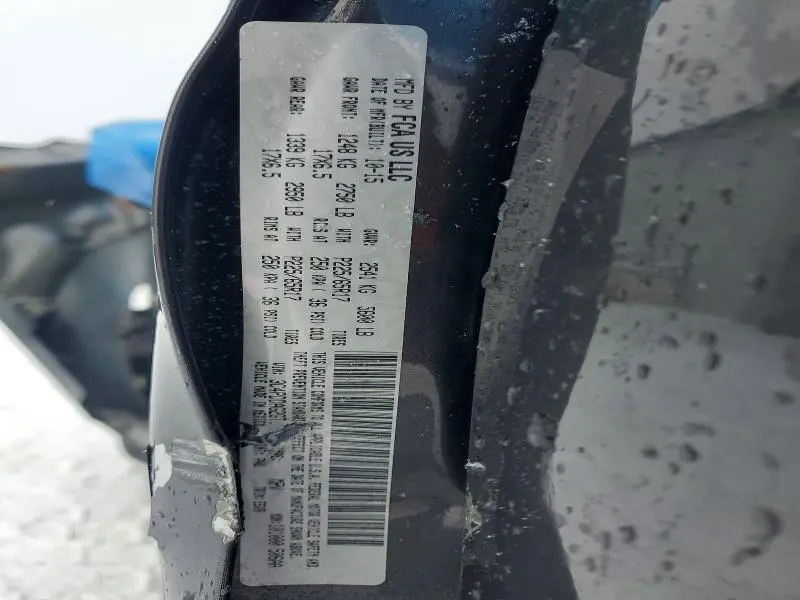 2016 DODGE JOURNEY SE  