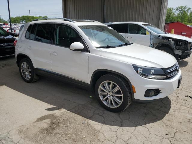 2014 VOLKSWAGEN TIGUAN S