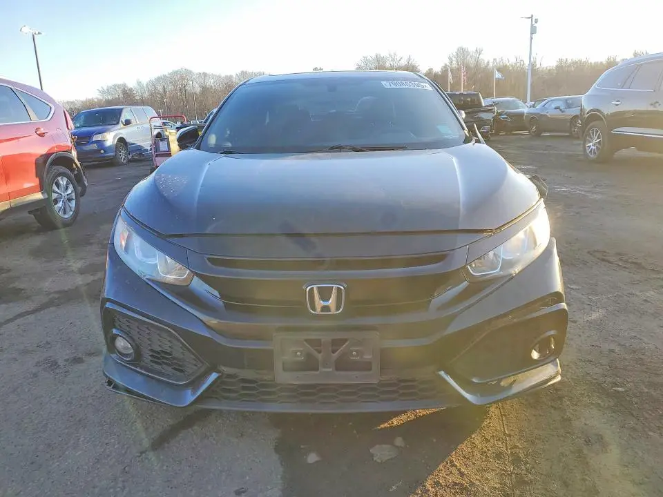 2017 HONDA CIVIC EX  