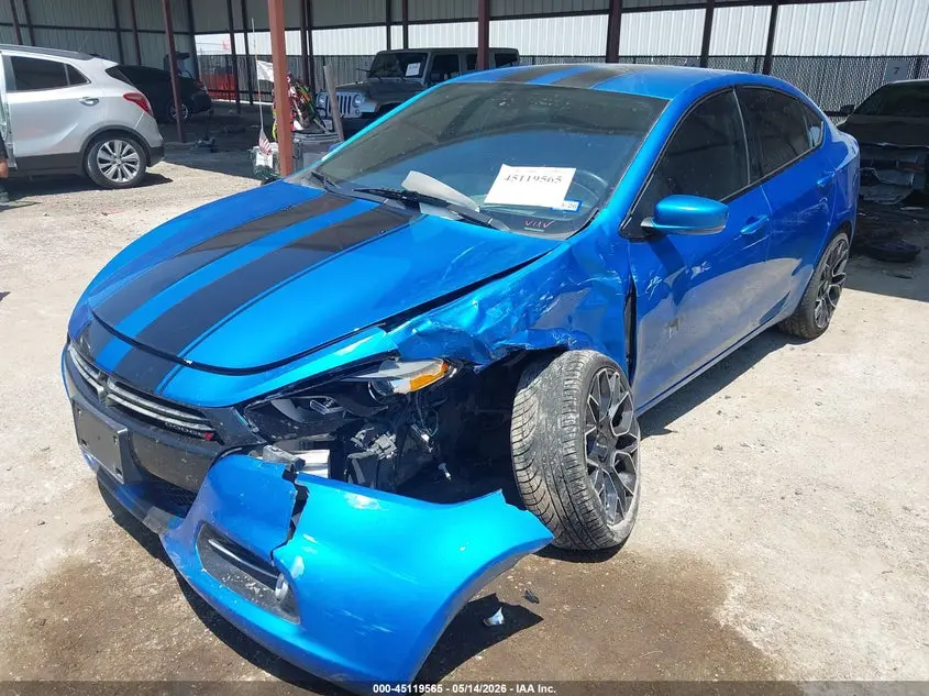 2015 DODGE DART GT